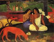 Paul Gauguin Arearea(Joyousness) china oil painting artist